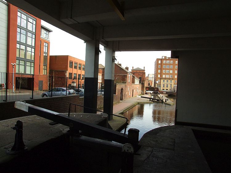 The "underground" locks