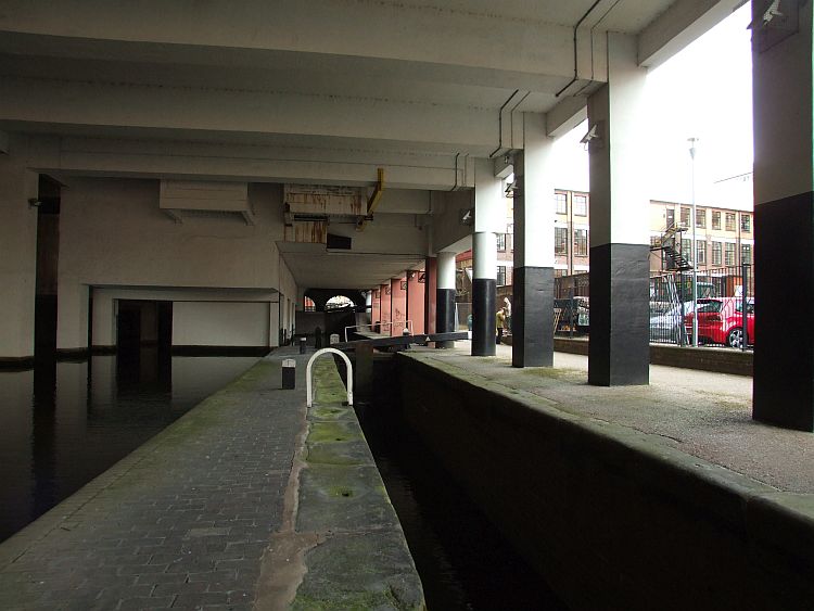 The "underground" locks