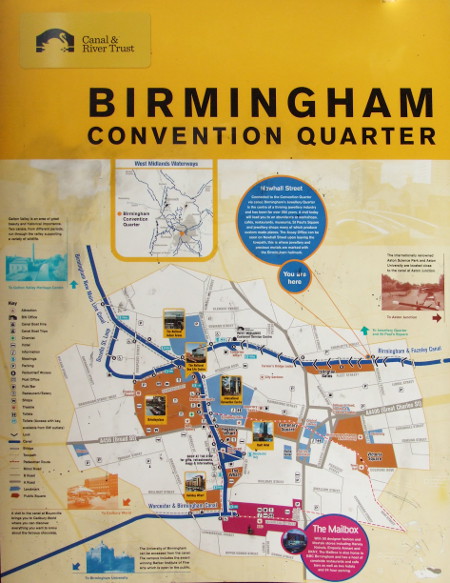 The "Conference Quarter" Map