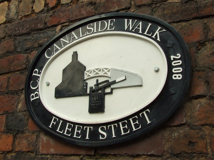 Another Canalside Walk Sign