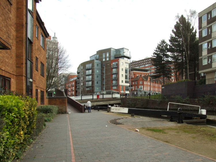 View of the modern Saturday Bridge