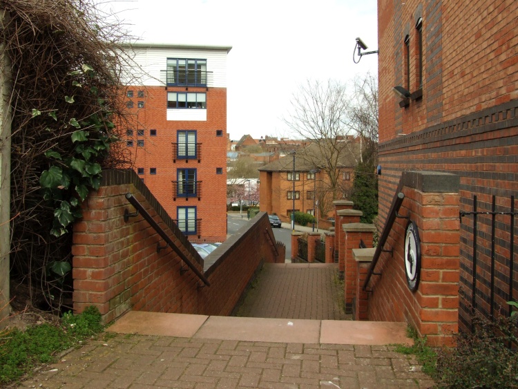 The Canal Gaining Height