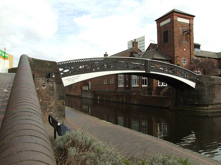 Farmers Bridge Junction Bridge