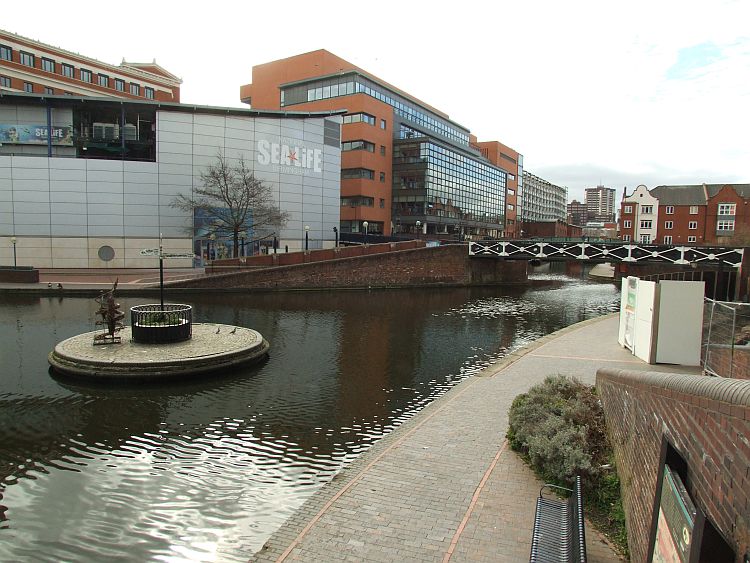 View from Junction Bridge