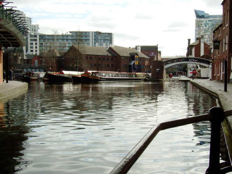 Gas Street Basin