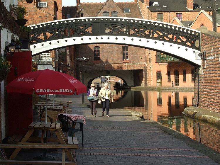 Site of the Stop Lock