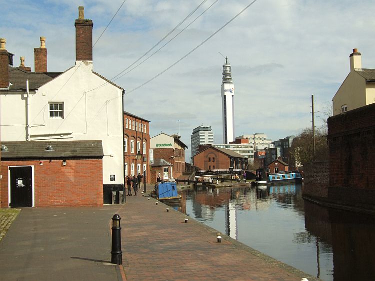 Approach to Cambrian Wharf