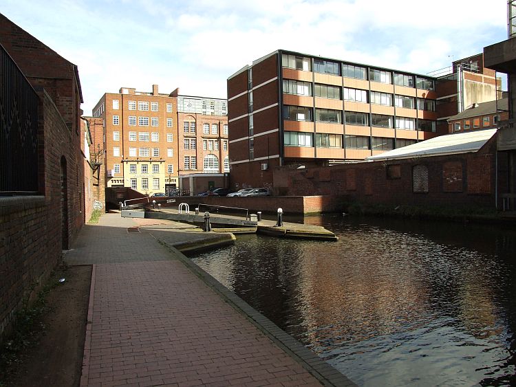 Near the leaky lock