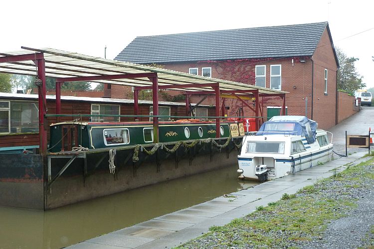 Anderton Marina Dry Dock
