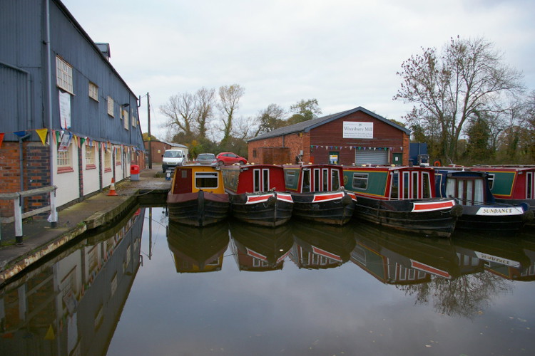Wrenbury Marina