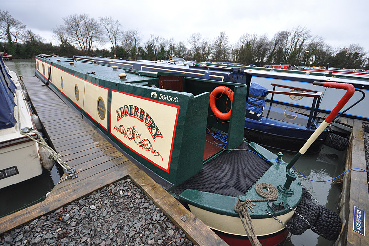 Adderbury Port Side from Aft