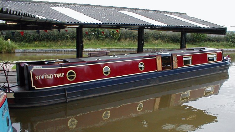 Today's GregAfloat Image