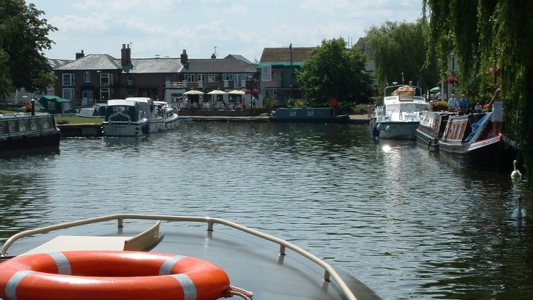 Today's GregAfloat Image