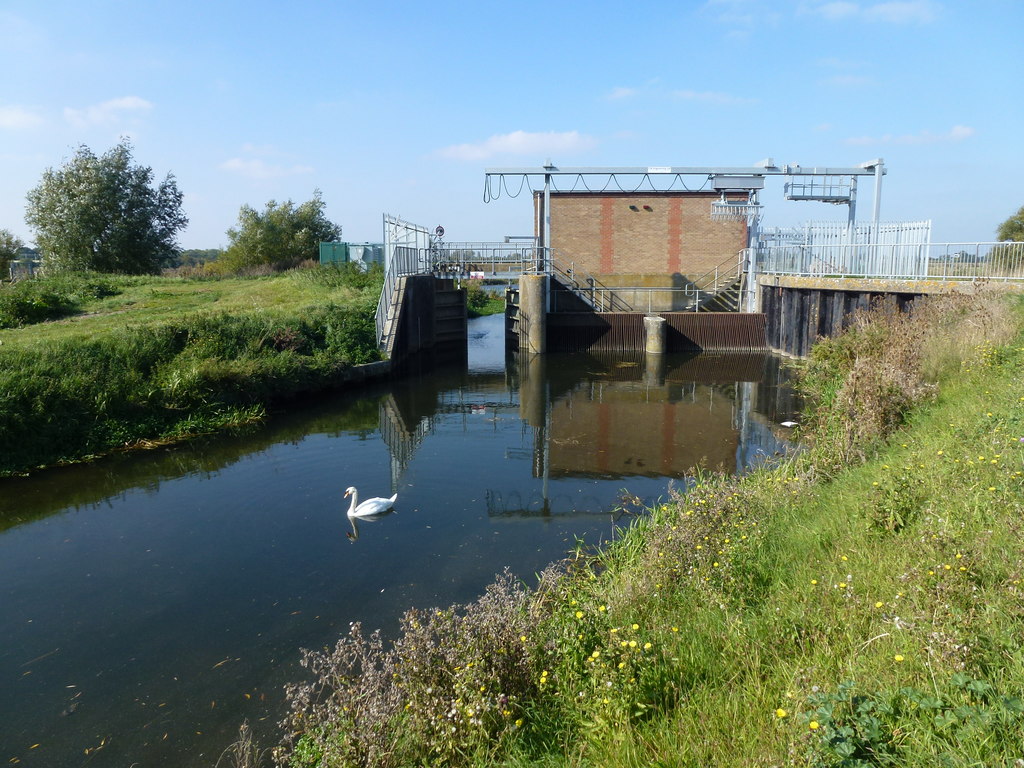 The Pumping Station from the Lode