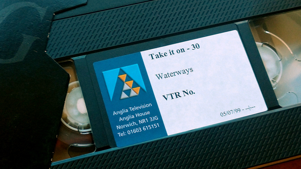 Video Tape Label