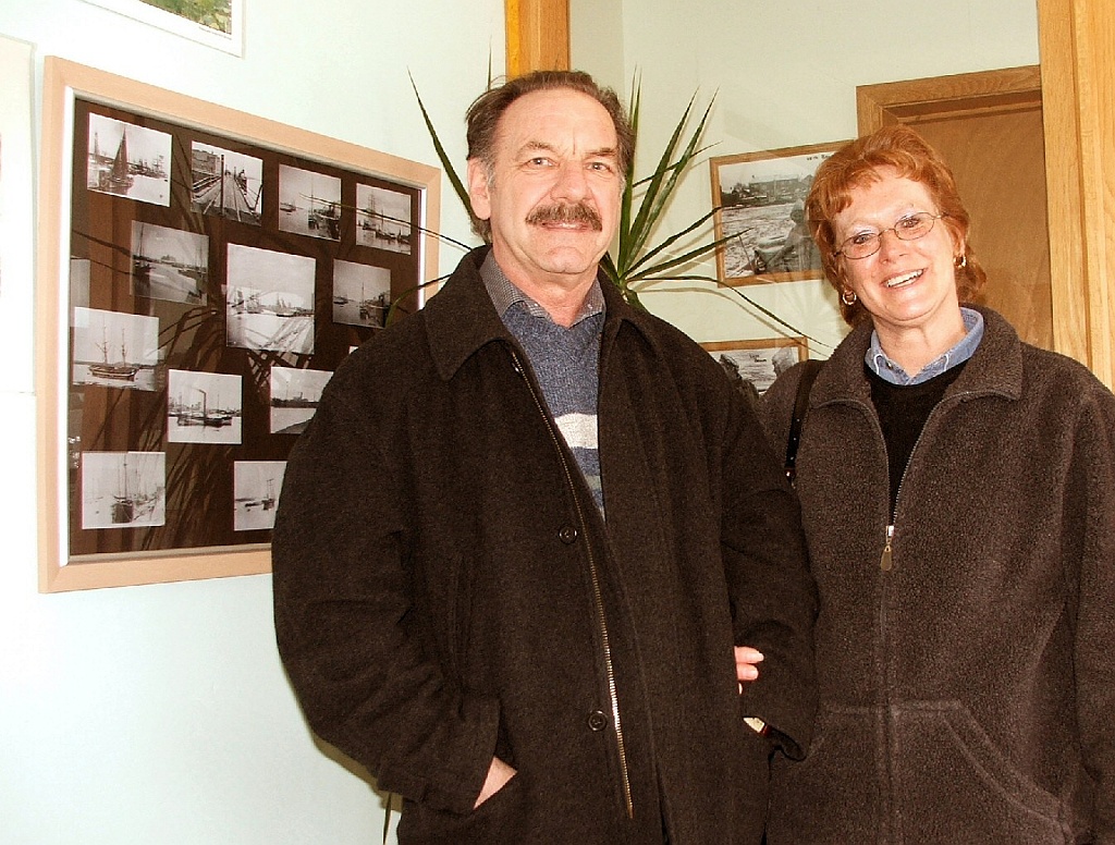 Anita and Peter Cawthorne