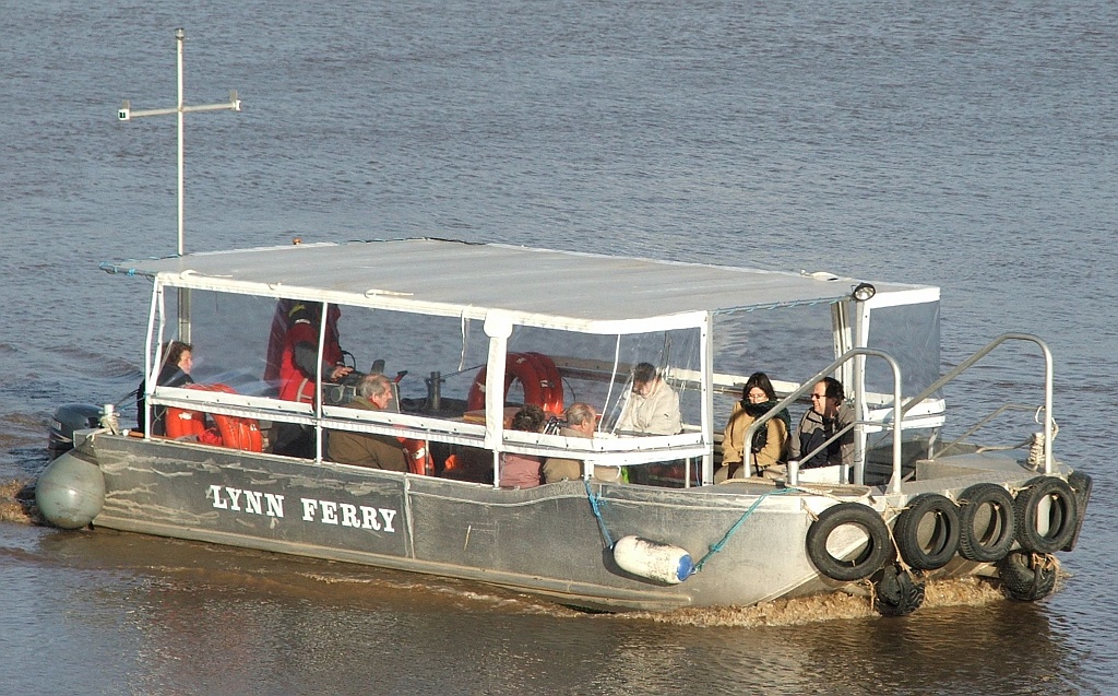 The new Lynn Ferry boat