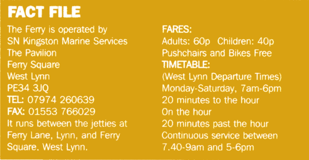 The 'Fact file' panel seen in the article