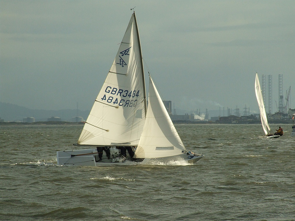 Flying Fifteen Dinghies