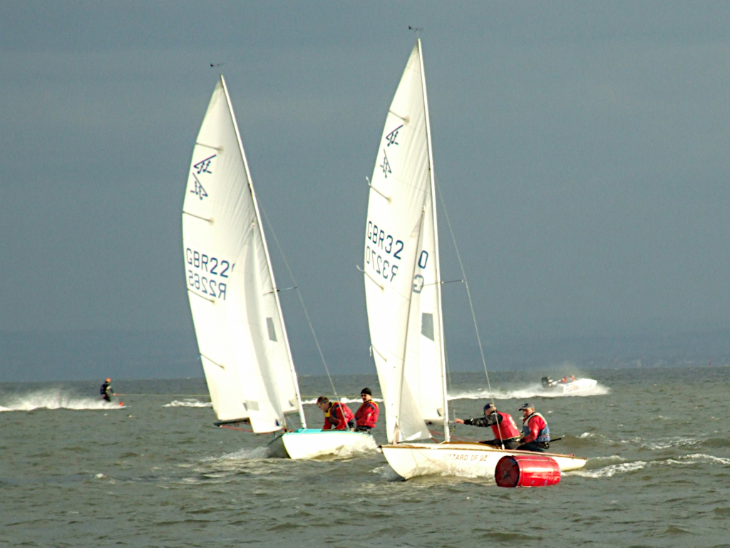 Flying Fifteen Dinghies