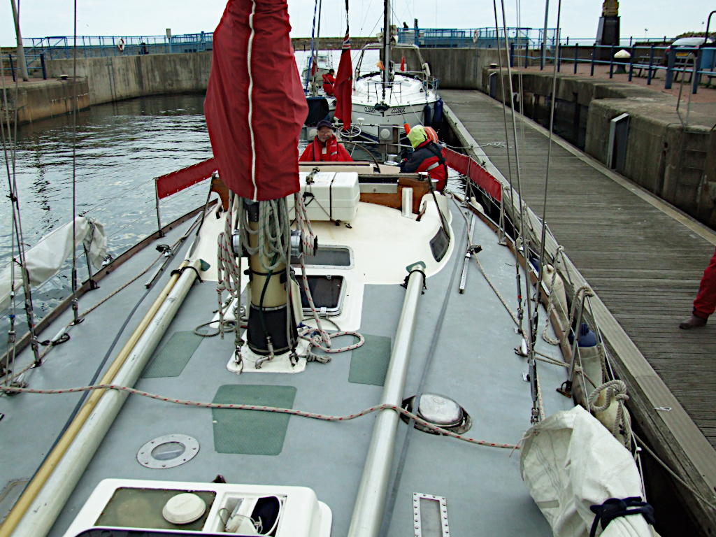 Hartlepool Harbour Lock