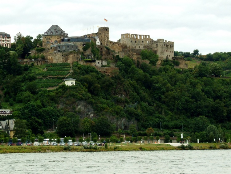 Toll castle Pfalz in the Rhine at Kaub Grafstein