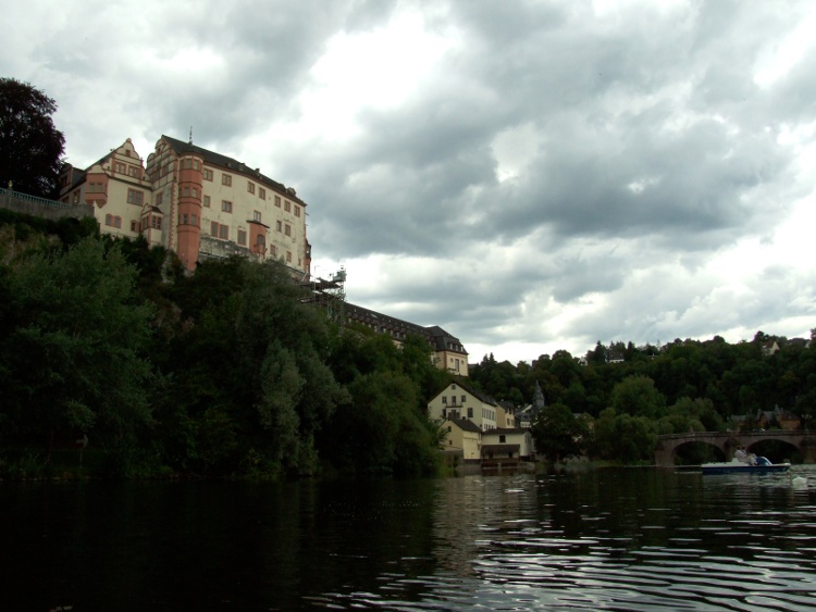 Schloss Weilburg from the River Lahn