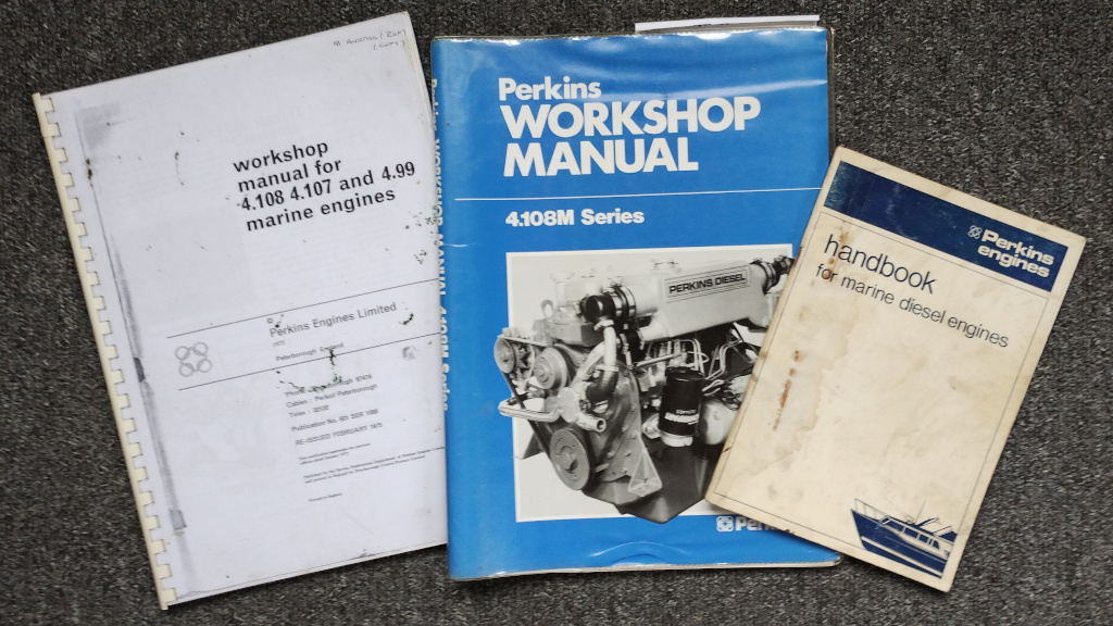 Perkins engine Manuals