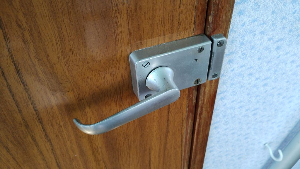 shower door handle