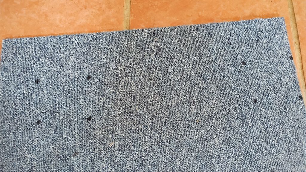 Marks on Carpet