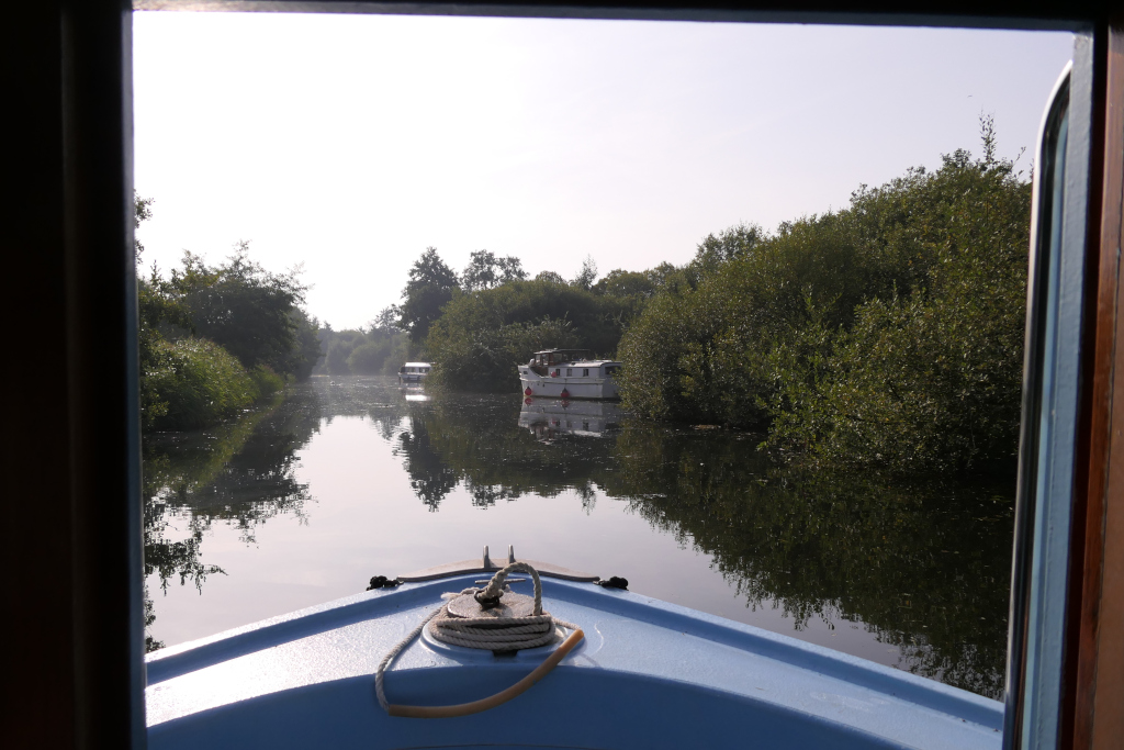 Travelling down the River ant, just south of the boatyard