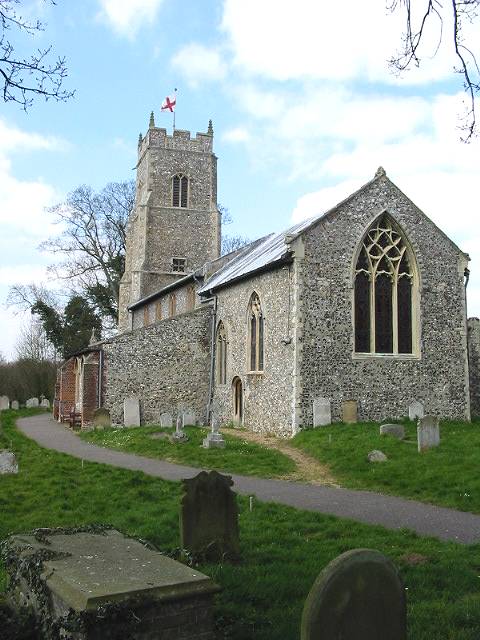 St Mary's Church, Wroxham, Externally