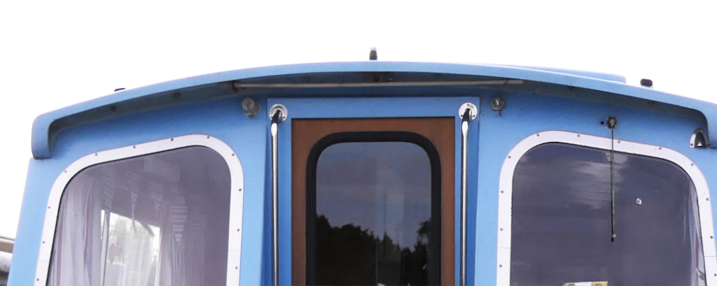 Dipstick stored over the door