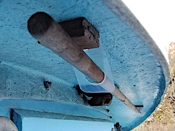 The new stick brackets