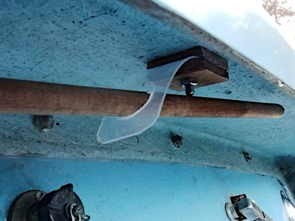 The new stick brackets