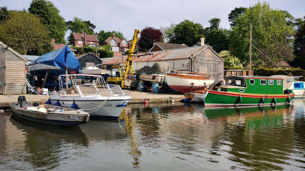 Belaugh Boatyard