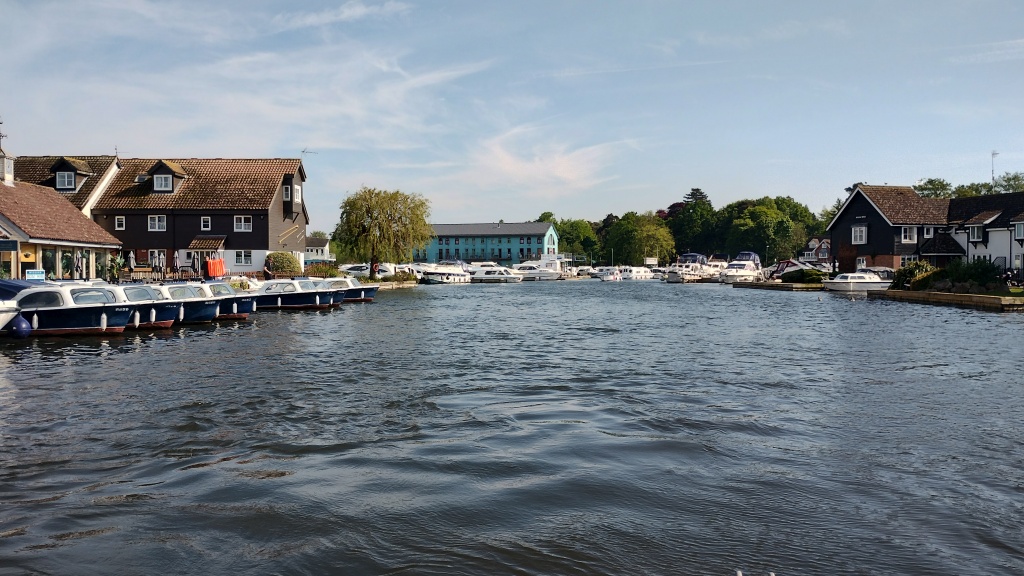 Below Wroxham Bridge