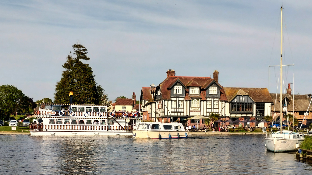 Swan Inn, Horning
