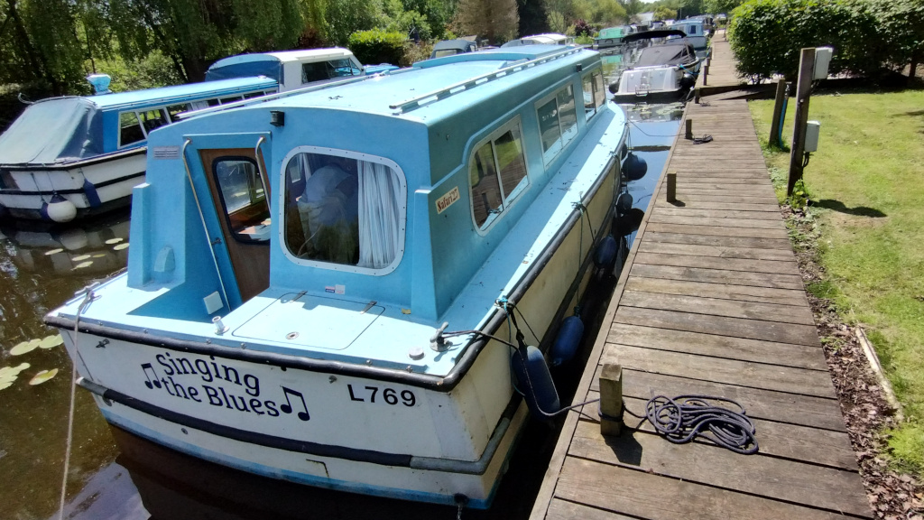 Mooring at Long Dyke