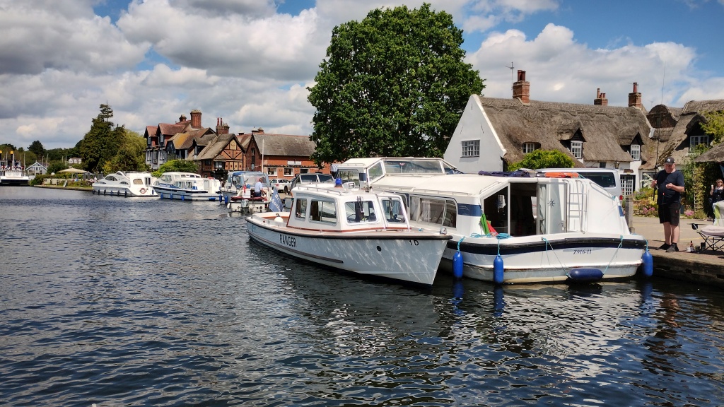 Broads Ranger Launch