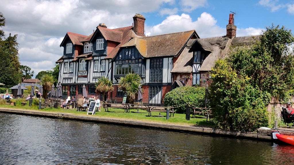 Swan Inn, Horning