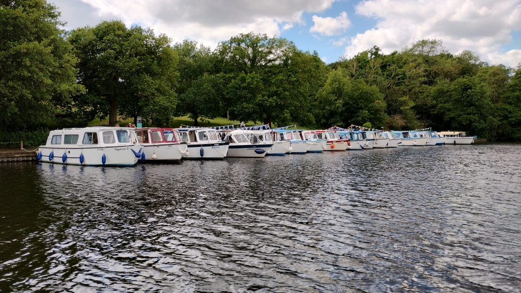 Hampton Safaris at Salhouse Broad
