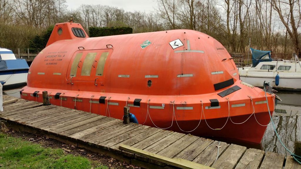 Northern Producer Escape Pod