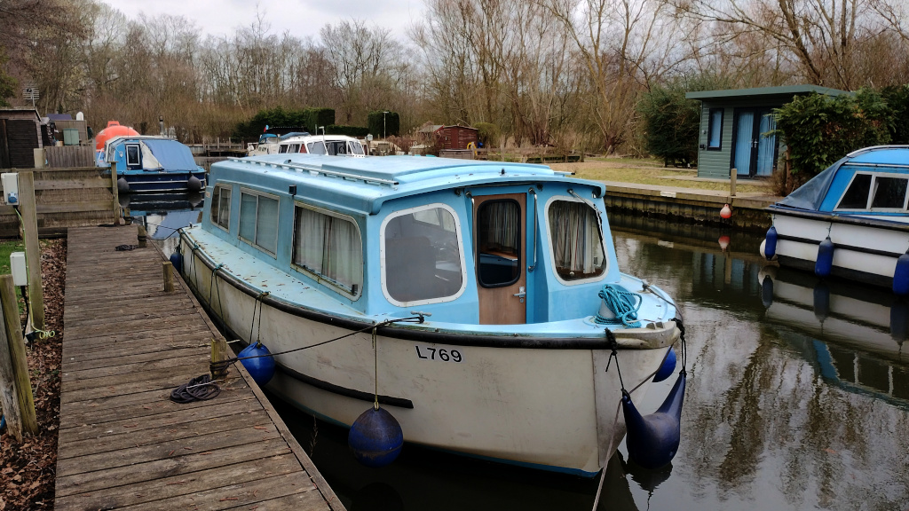 Singing the Blues from the bow