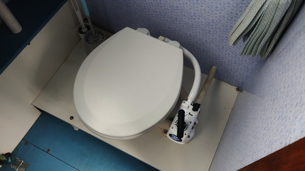 The Repaired Toilet