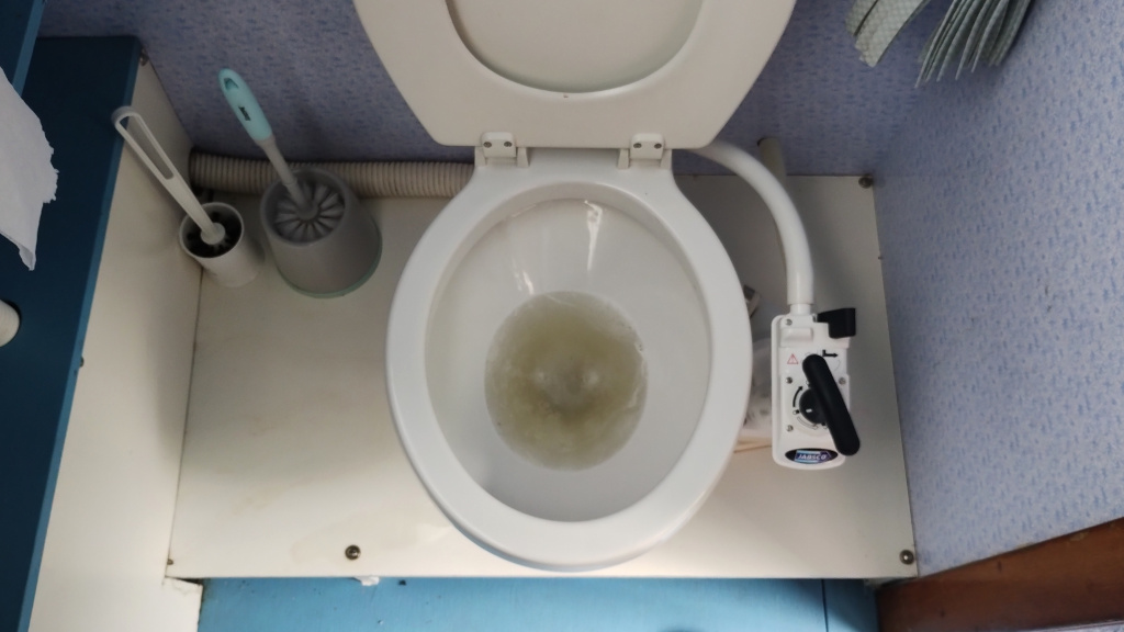 The toilet