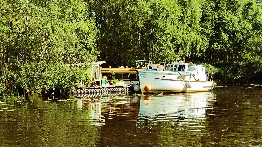 A Liveaboard Boat