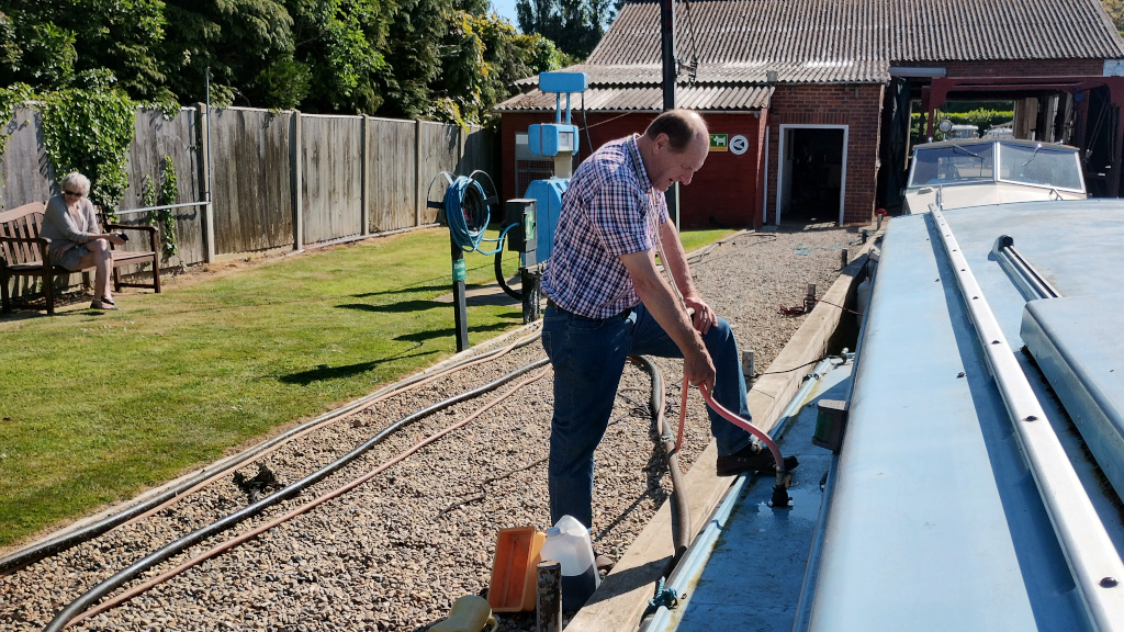 Undergoing a Pump Out