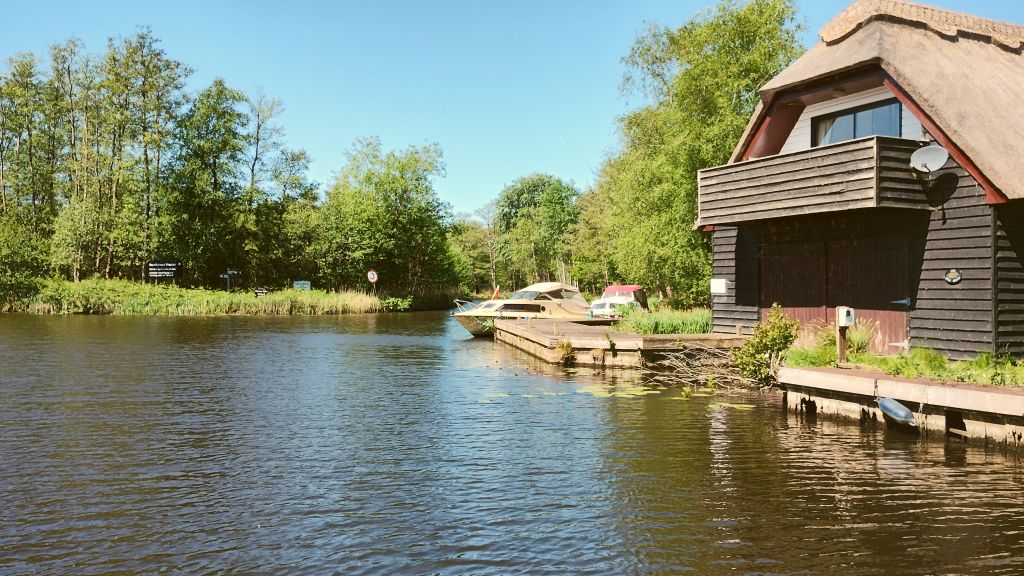 Boathouse near Gay's Staithe
