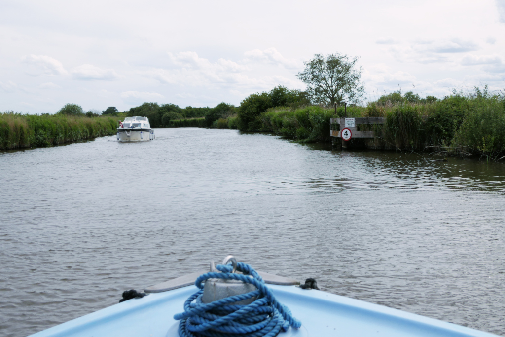 Passing Horning Marshes